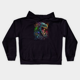 The Cursed of Dragon - The Beast Kids Hoodie